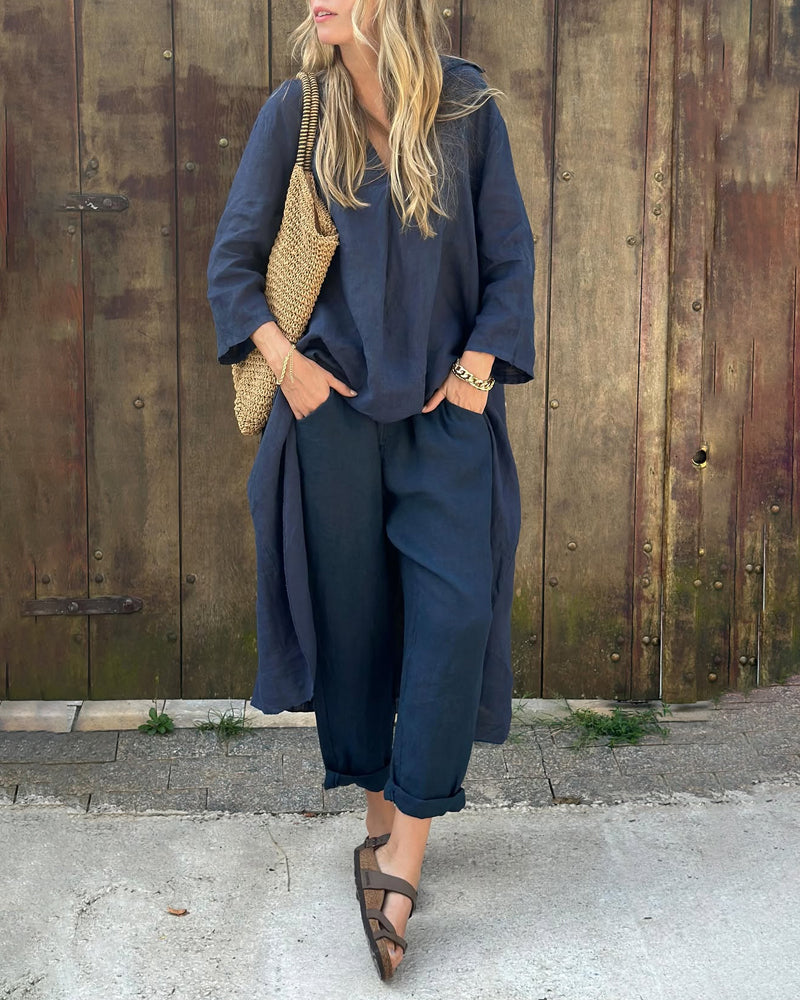 Caroline | Luchtige Tweedelige Zomerset