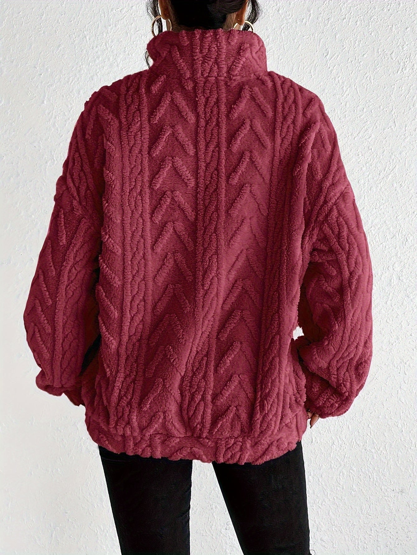 Dorentina| Elegante Fleece Trui