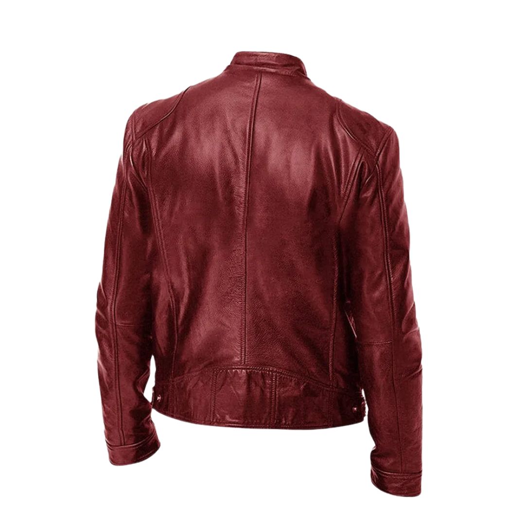 Devyn | Casual Leren Jack