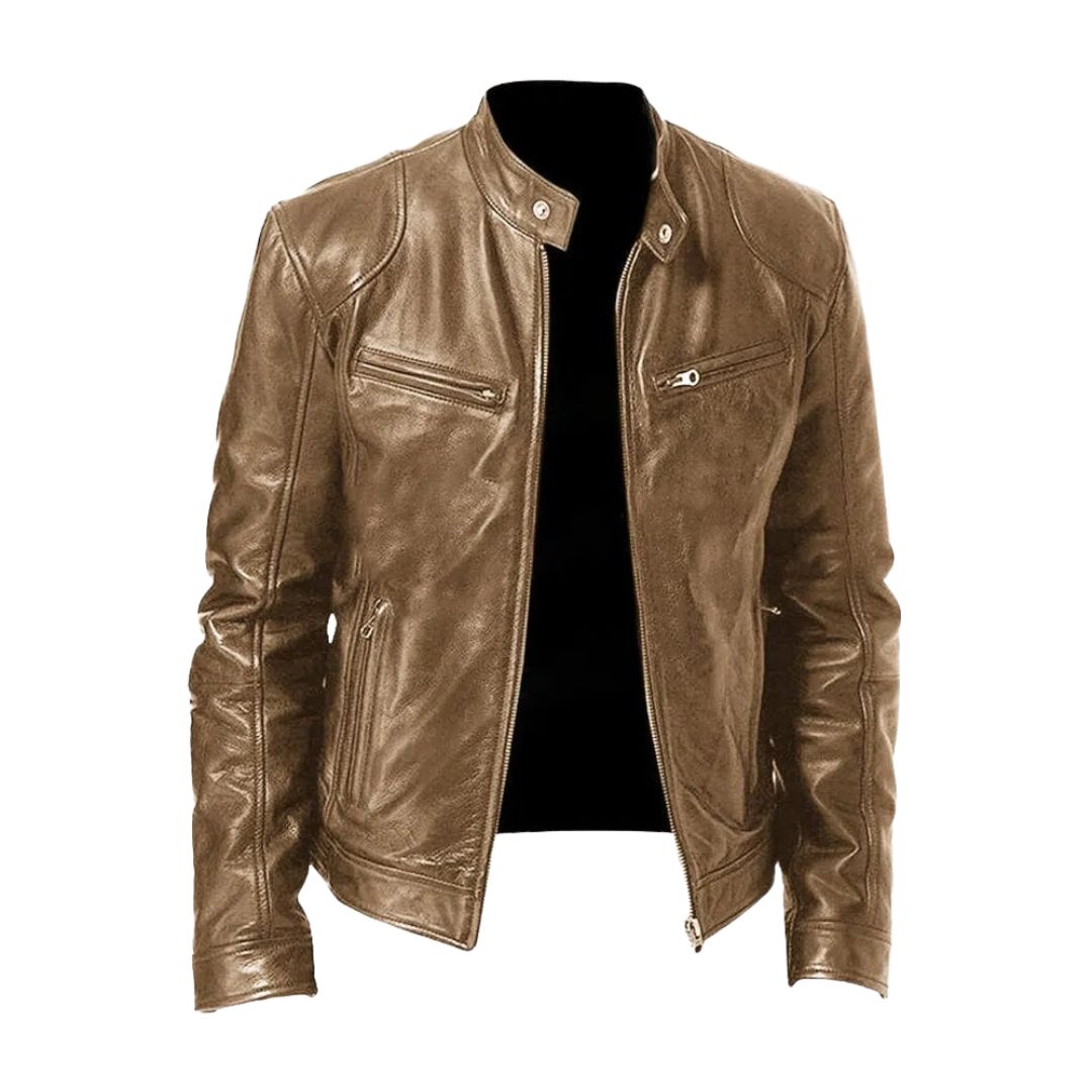 Devyn | Casual Leren Jack