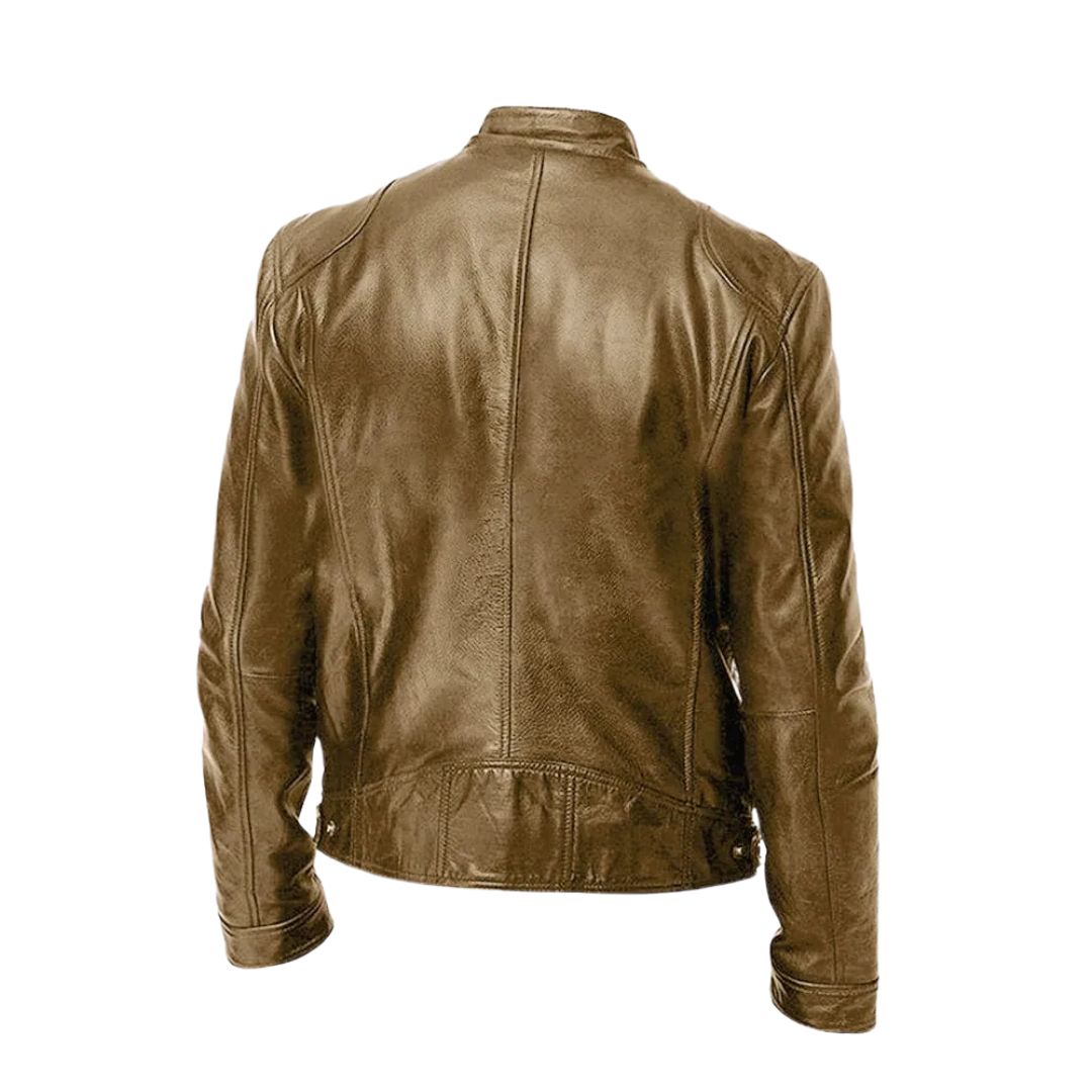 Devyn | Casual Leren Jack