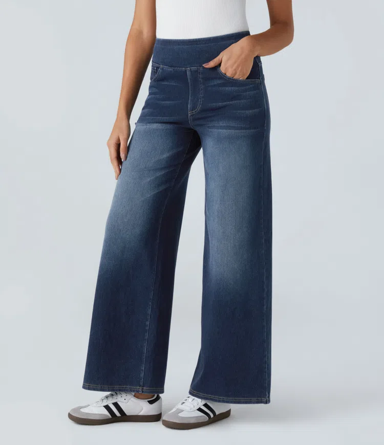 Sammi | Comfortabele jeans met hoge taille