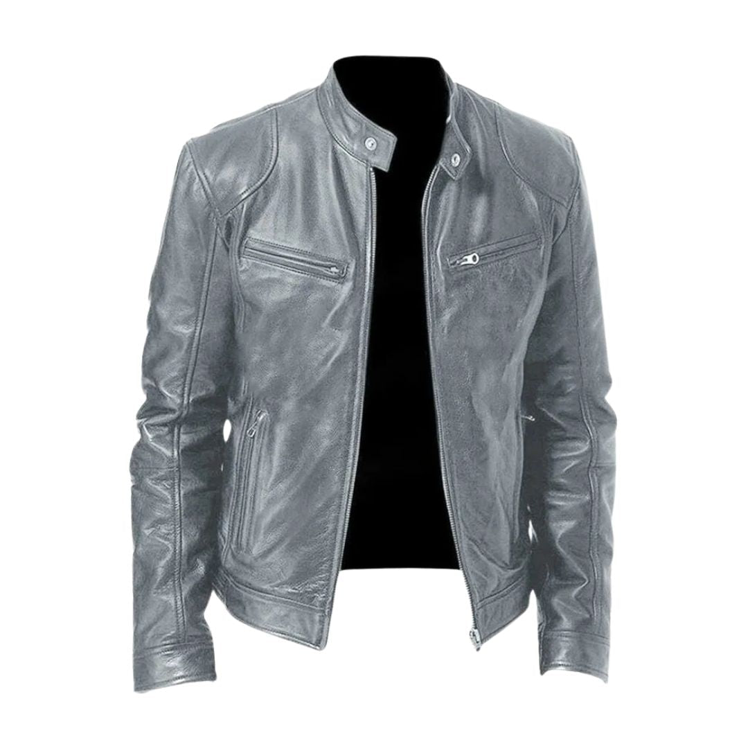Devyn | Casual Leren Jack