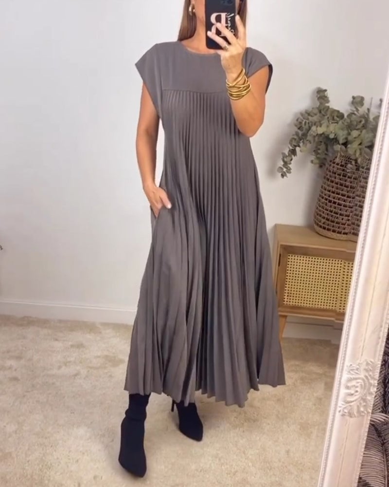KYRA Zomerse Lange Comfortabele Jurk