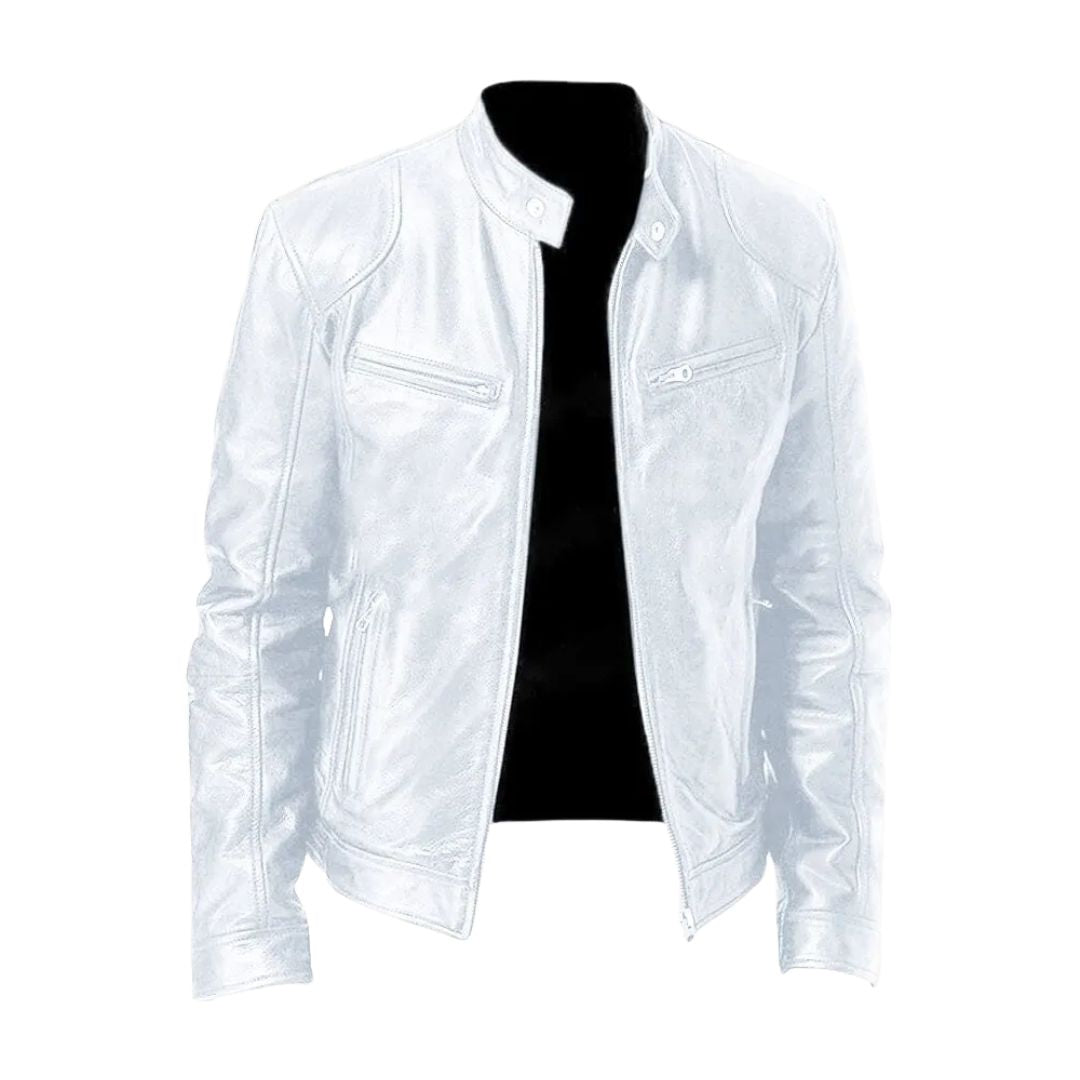 Devyn | Casual Leren Jack
