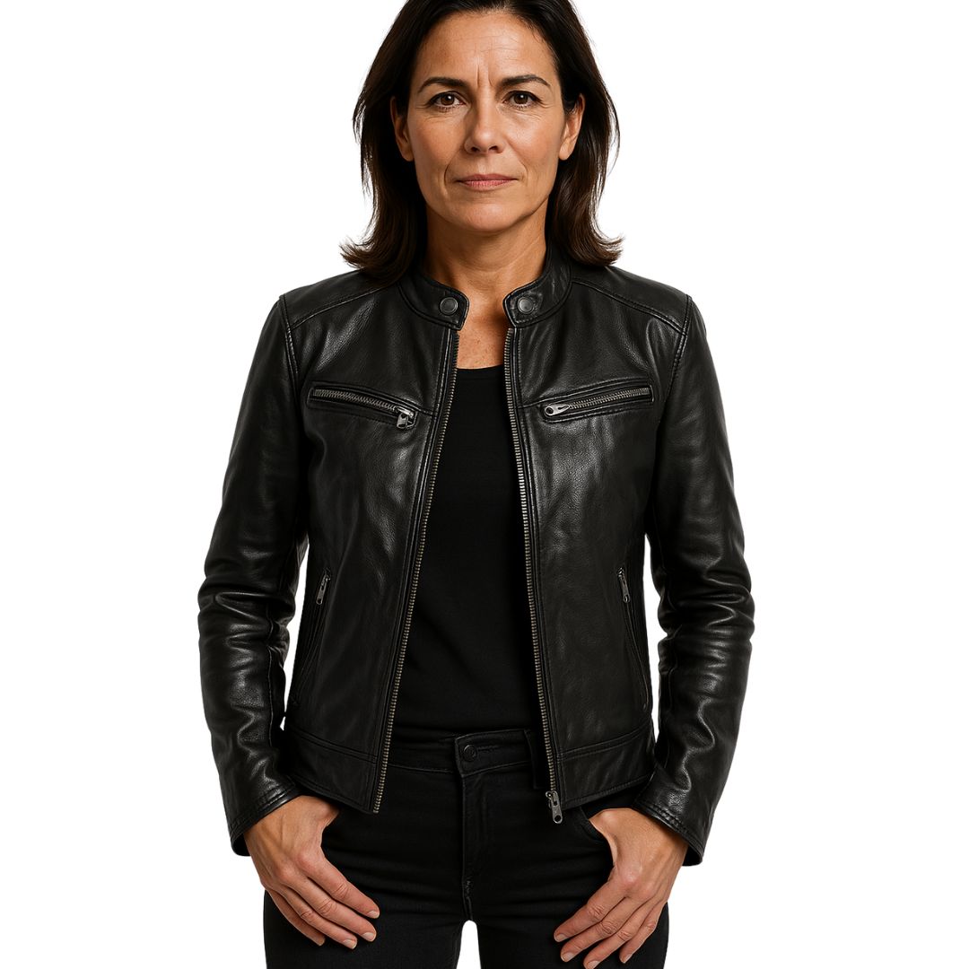 Devyn | Casual Leren Jack