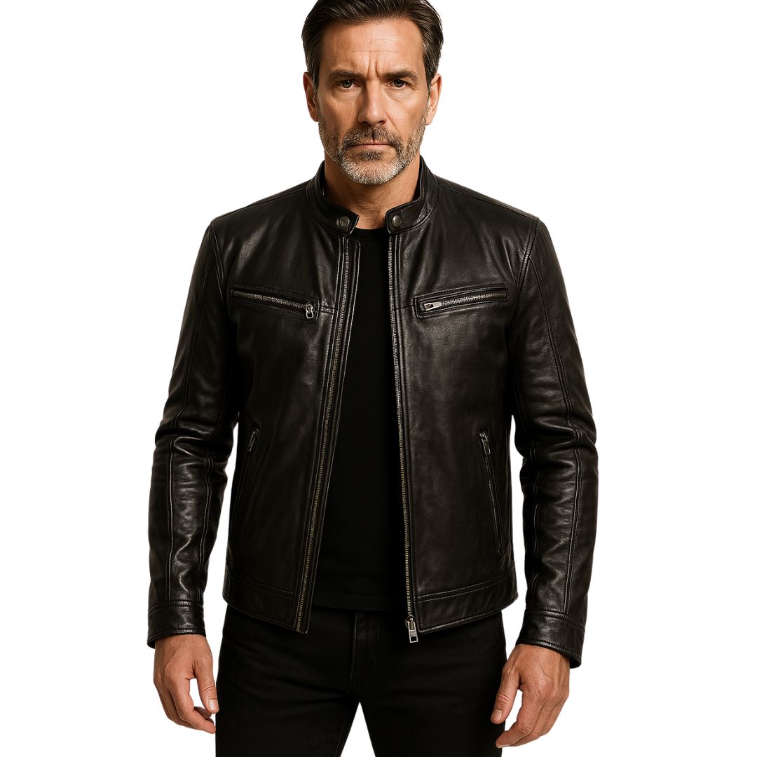Devyn | Casual Leren Jack