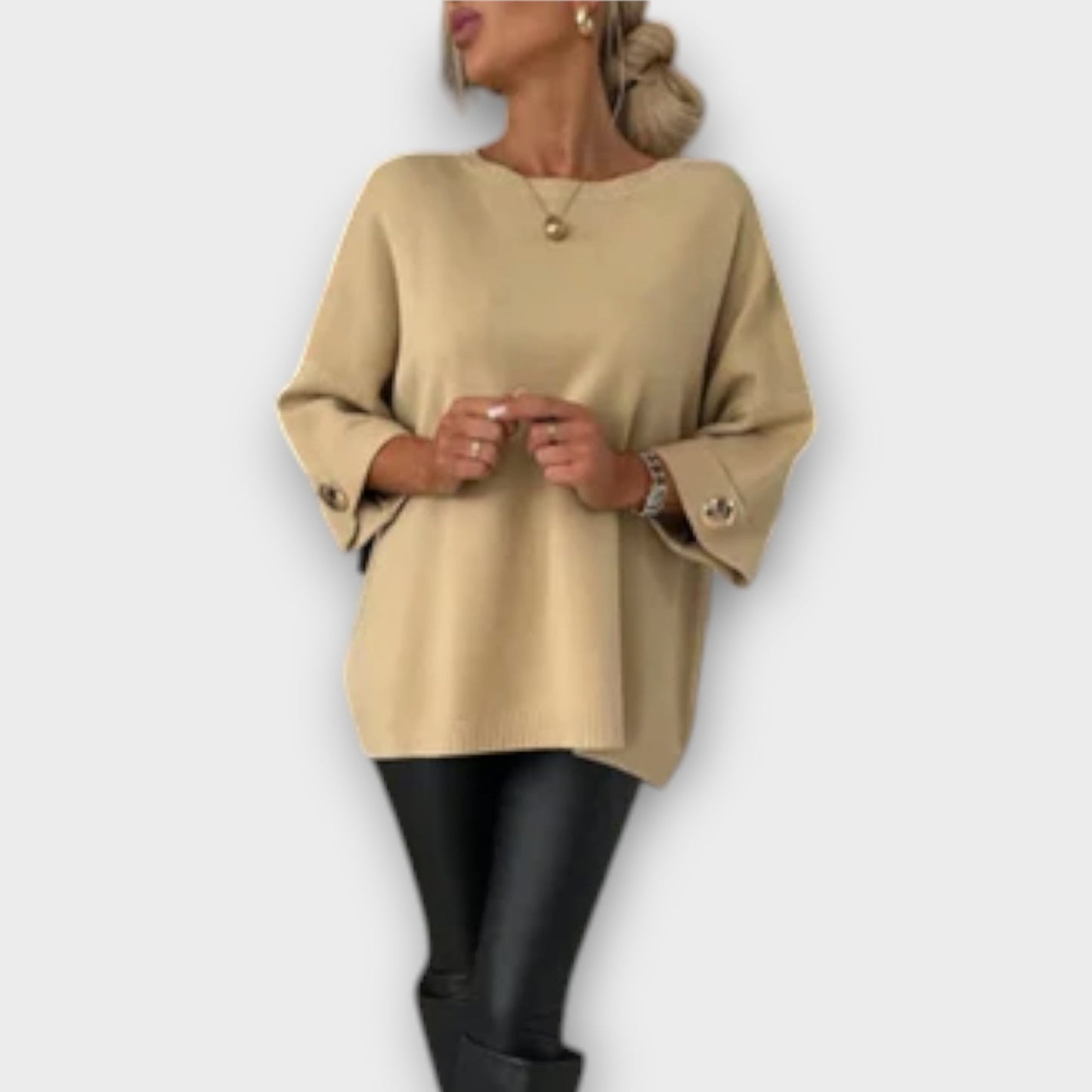 Isabella - Elegante Trui Blouse