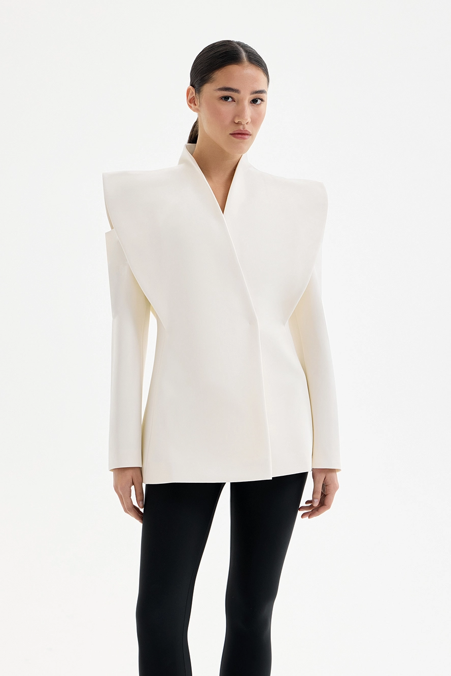 Valeria | Sculpturaal Schouderblazer