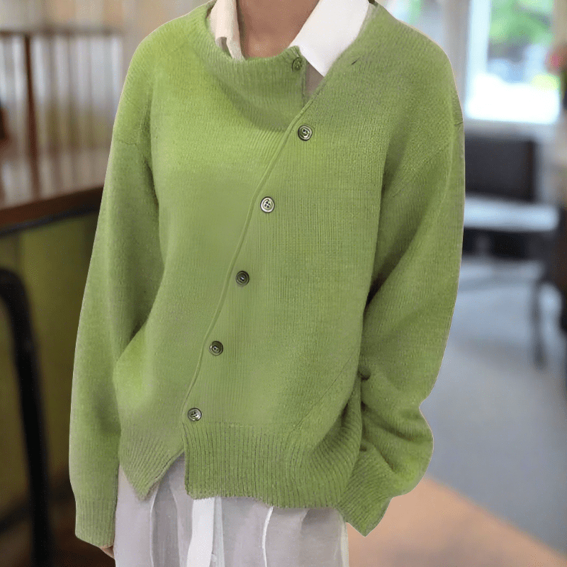 Joyce | Cardigan Met Knoopjes