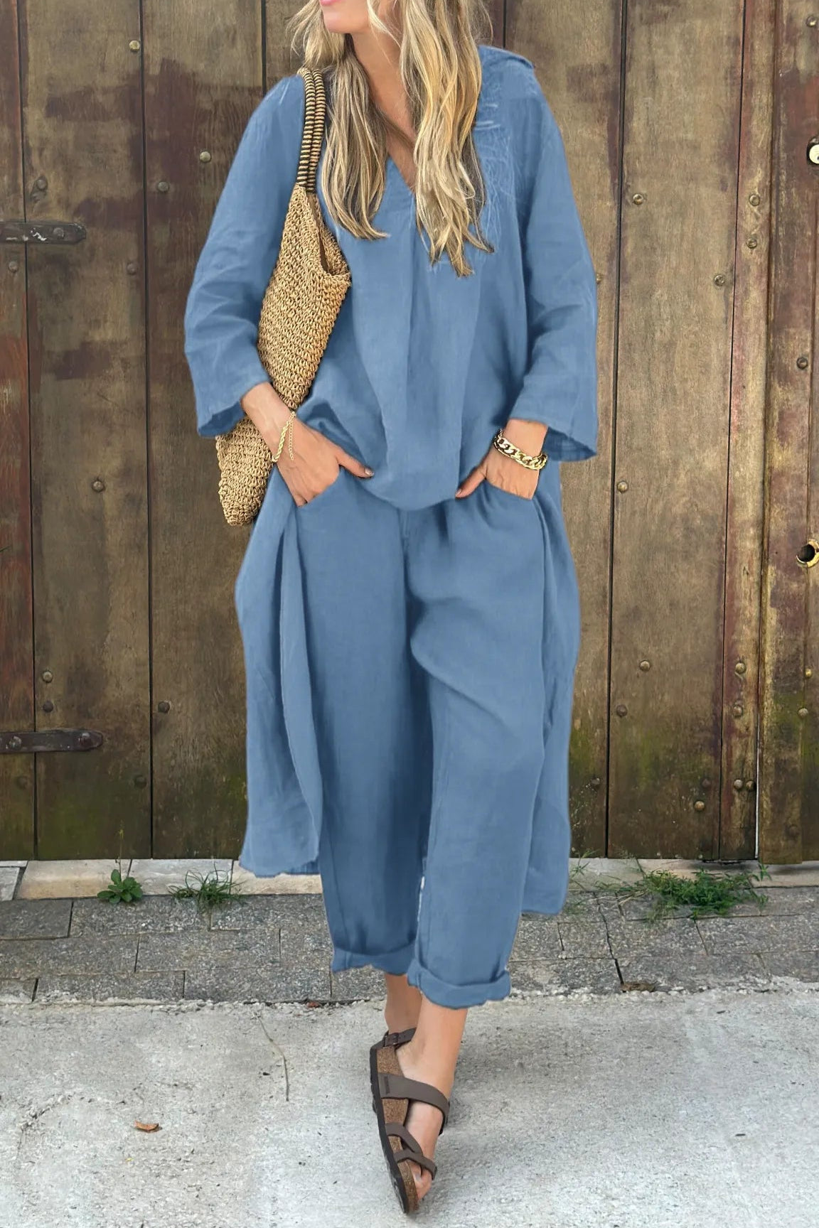 Caroline | Luchtige Tweedelige Zomerset