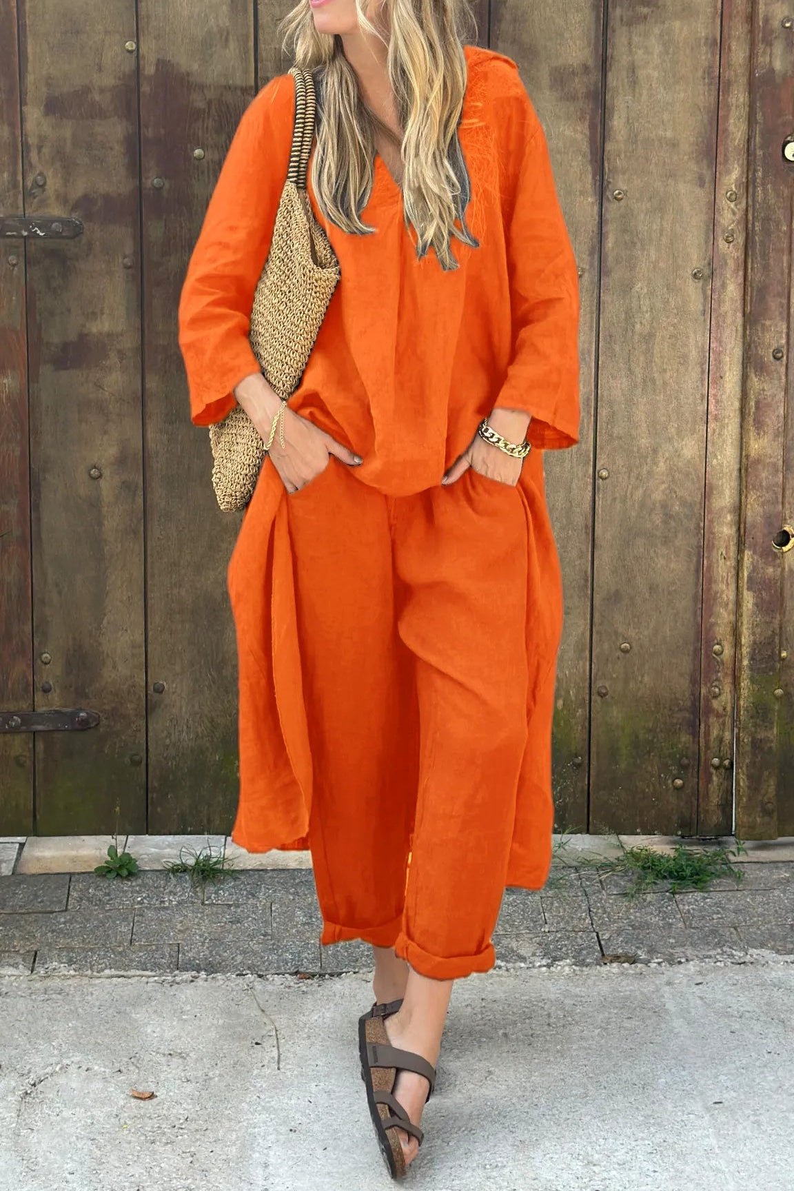Caroline | Luchtige Tweedelige Zomerset