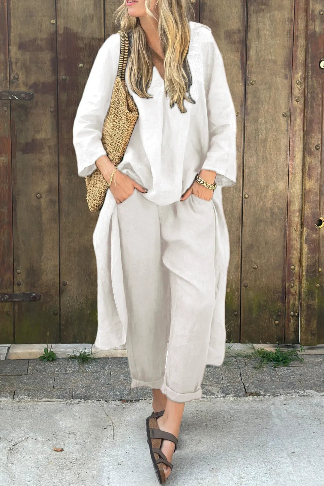 Caroline | Luchtige Tweedelige Zomerset