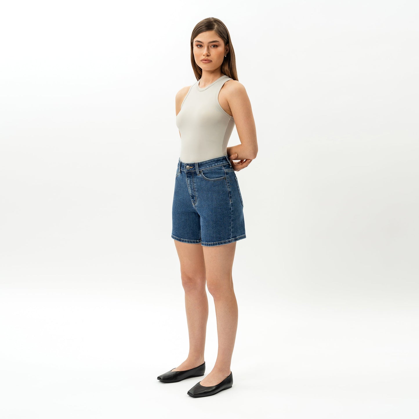 Jada| Stretchy ComfortDenim™ Shorts