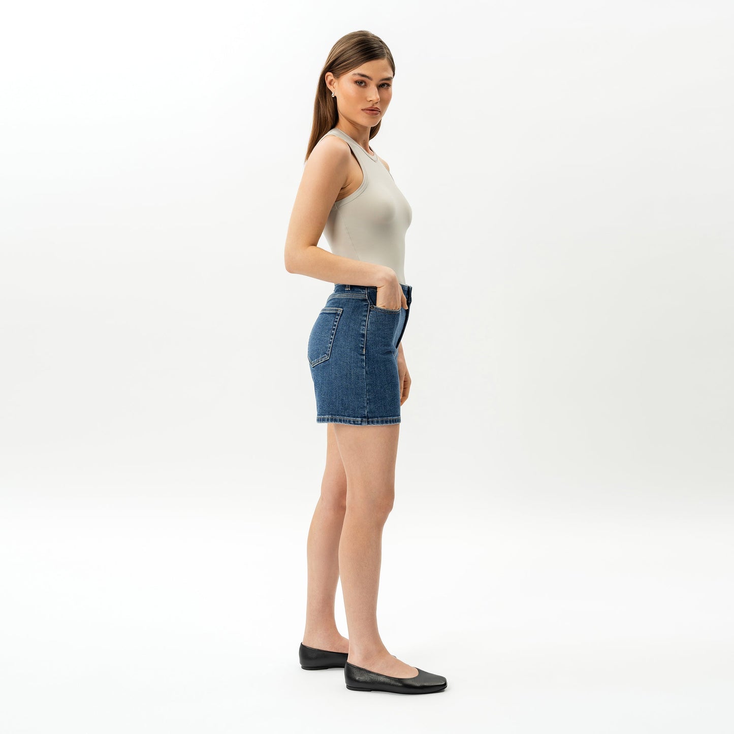 Jada| Stretchy ComfortDenim™ Shorts