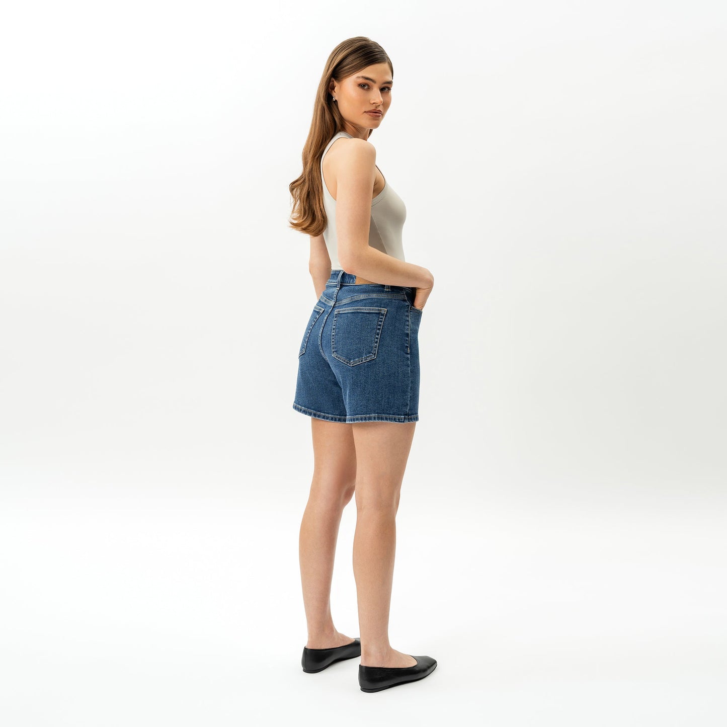 Jada| Stretchy ComfortDenim™ Shorts