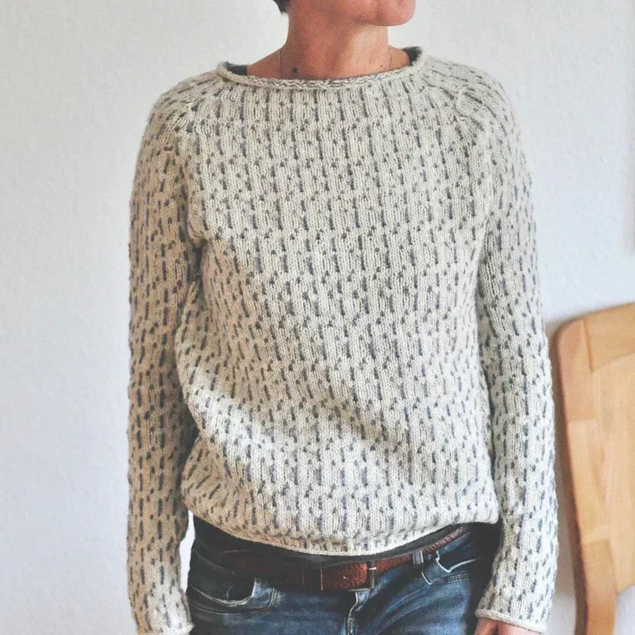 Kendell| Elegante Gebreide Trui