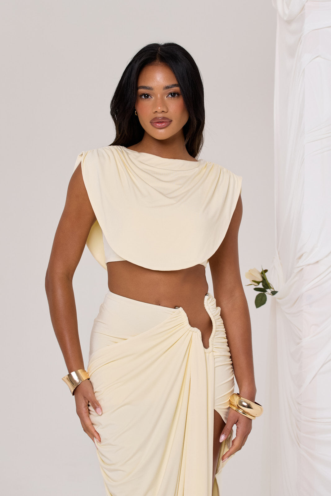 Maxi-Set met Draaddetails