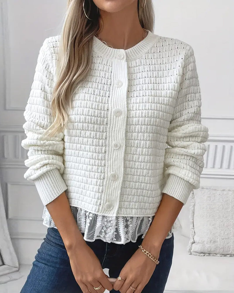 Elegant vestje met knopen