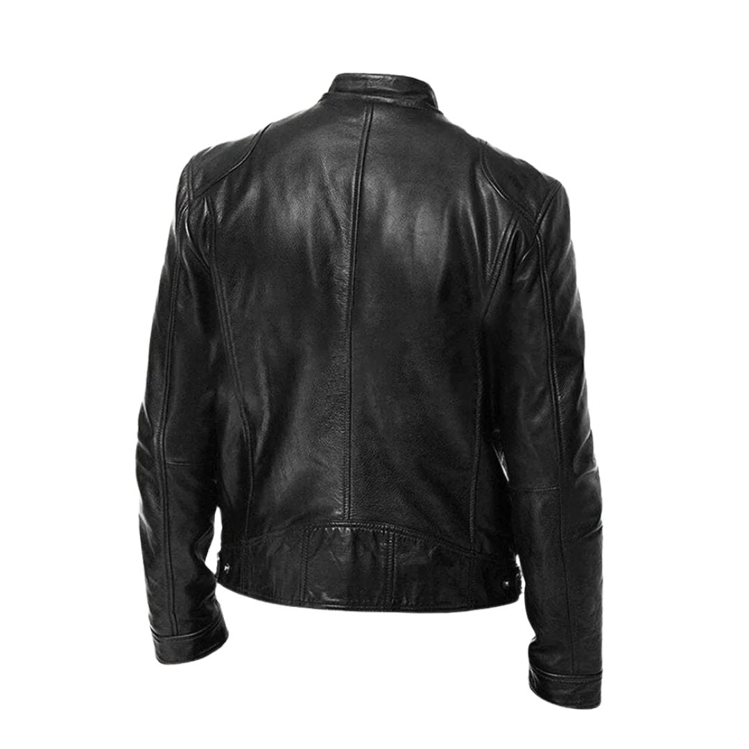 Devyn | Casual Leren Jack