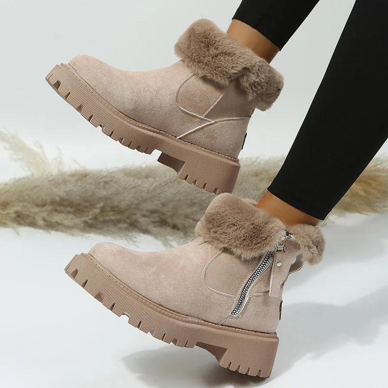Aurora | Comfortabele warme winterlaarzen