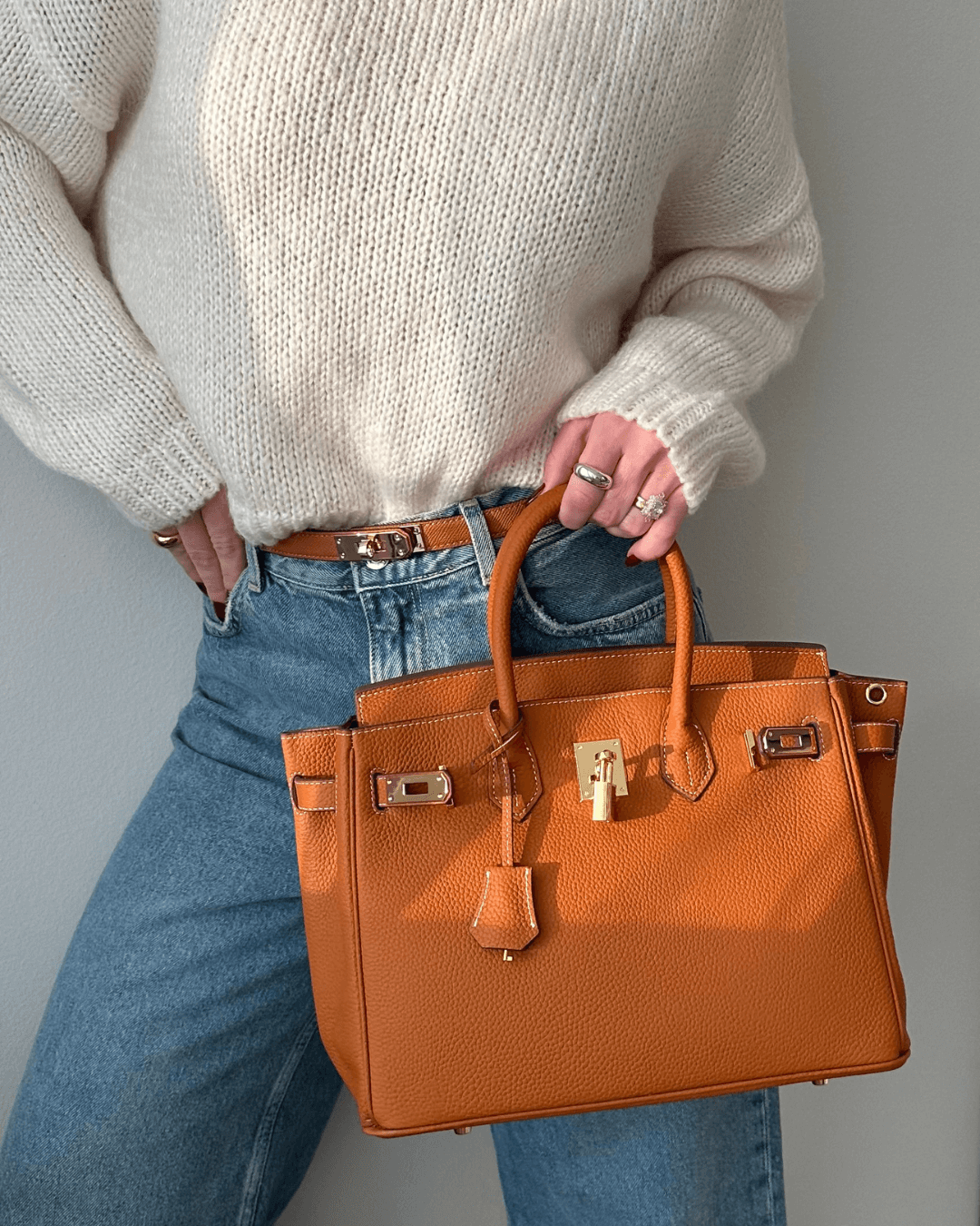 Fabienne| Subtiele Luxe Tas