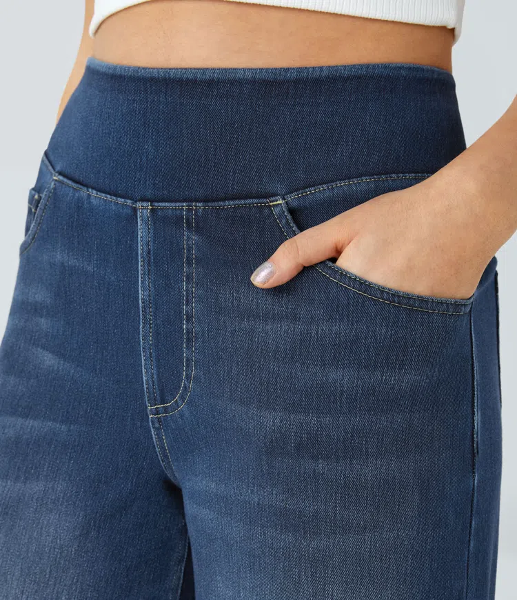 Sammi | Comfortabele jeans met hoge taille