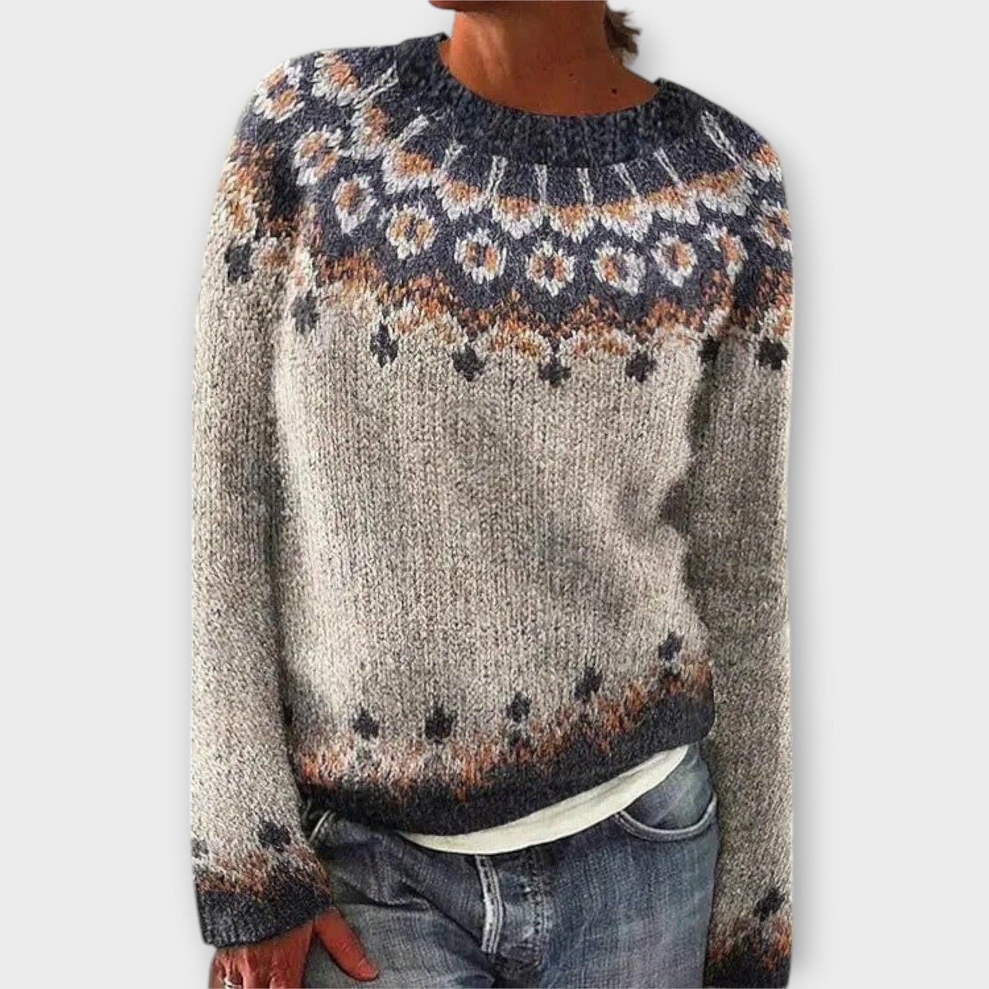 Devyn - Comfortabele Herfsttrui