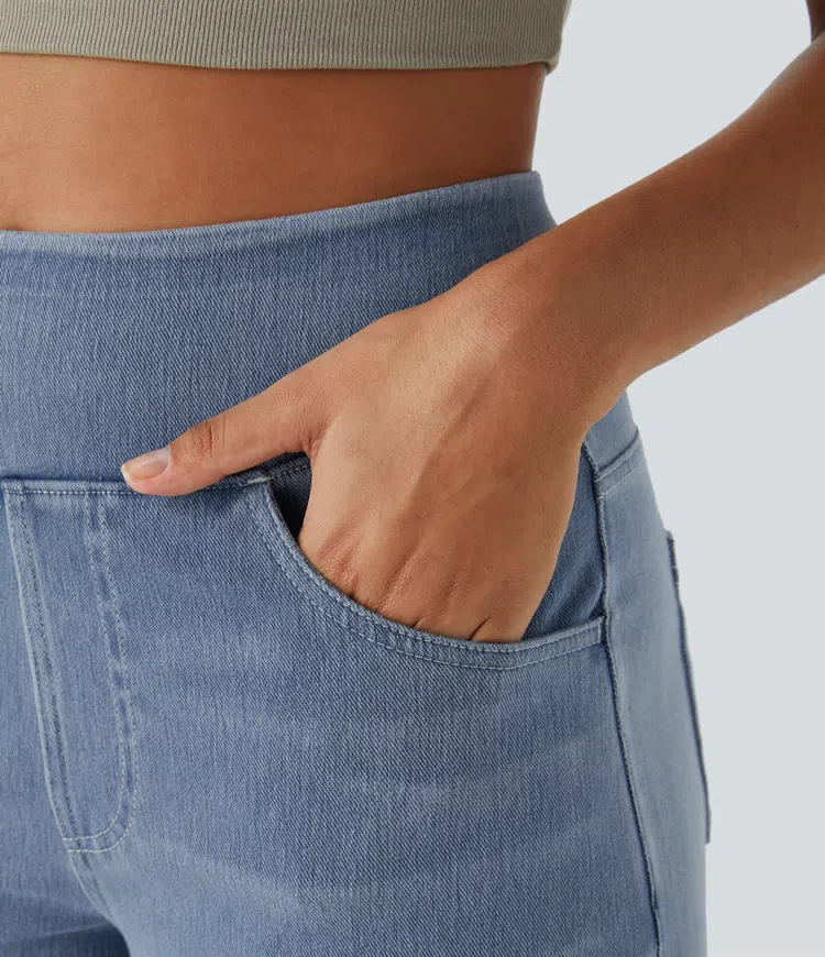 Sammi | Comfortabele jeans met hoge taille