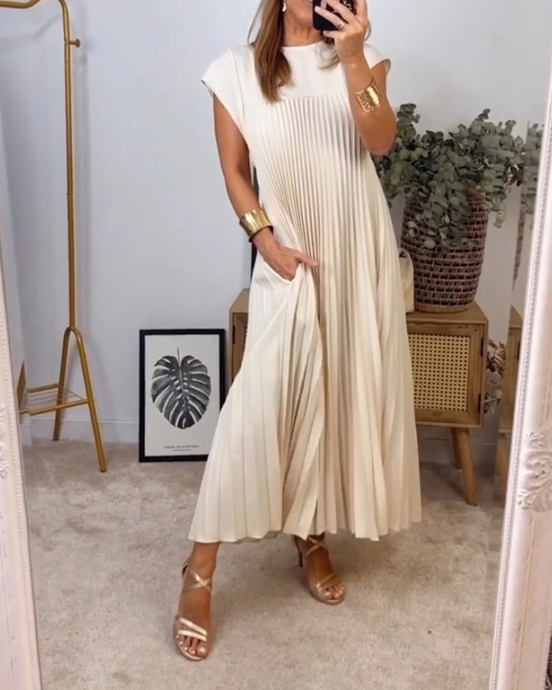 KYRA Zomerse Lange Comfortabele Jurk