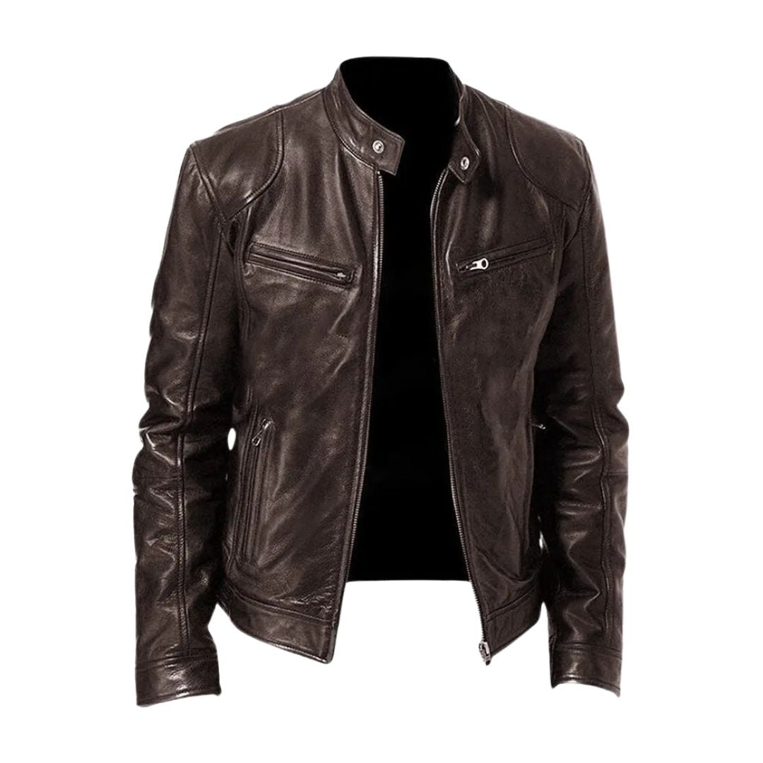 Devyn | Casual Leren Jack