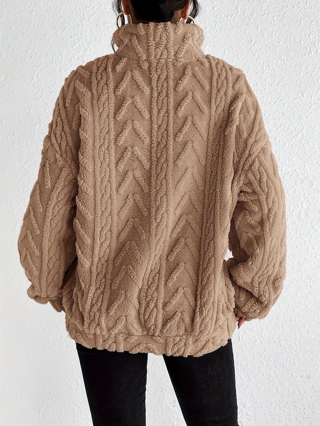 Dorentina| Elegante Fleece Trui