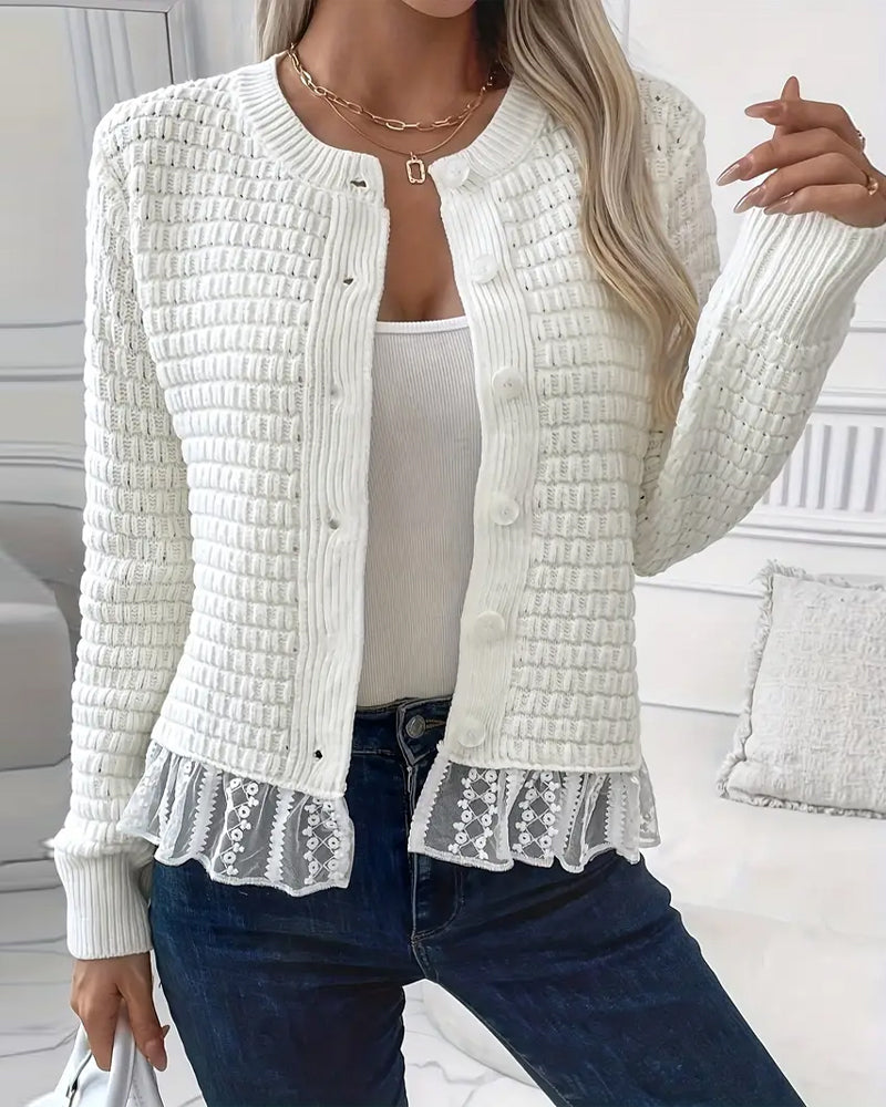 Elegant vestje met knopen