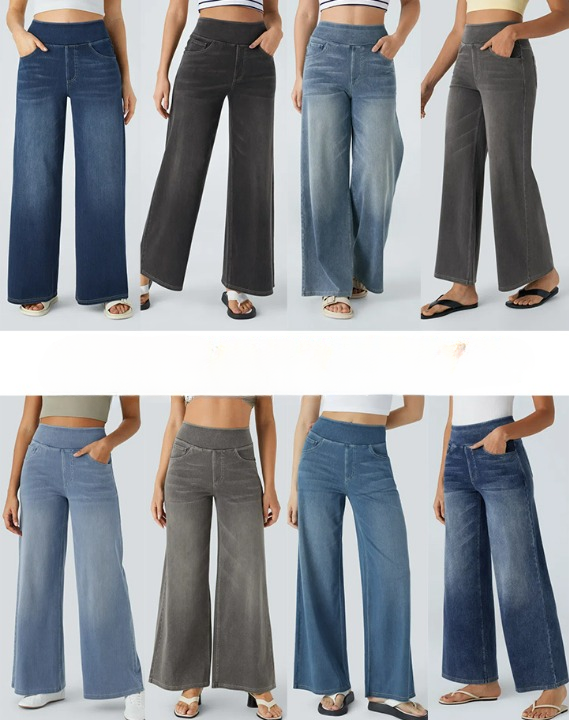 Sammi | Comfortabele jeans met hoge taille