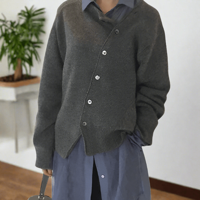Joyce | Cardigan Met Knoopjes