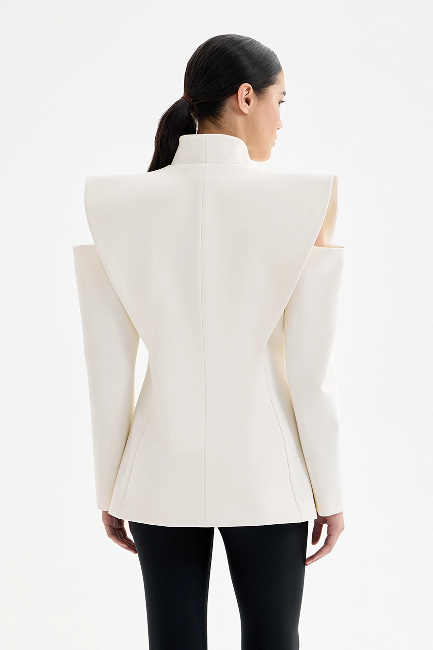 Valeria | Sculpturaal Schouderblazer