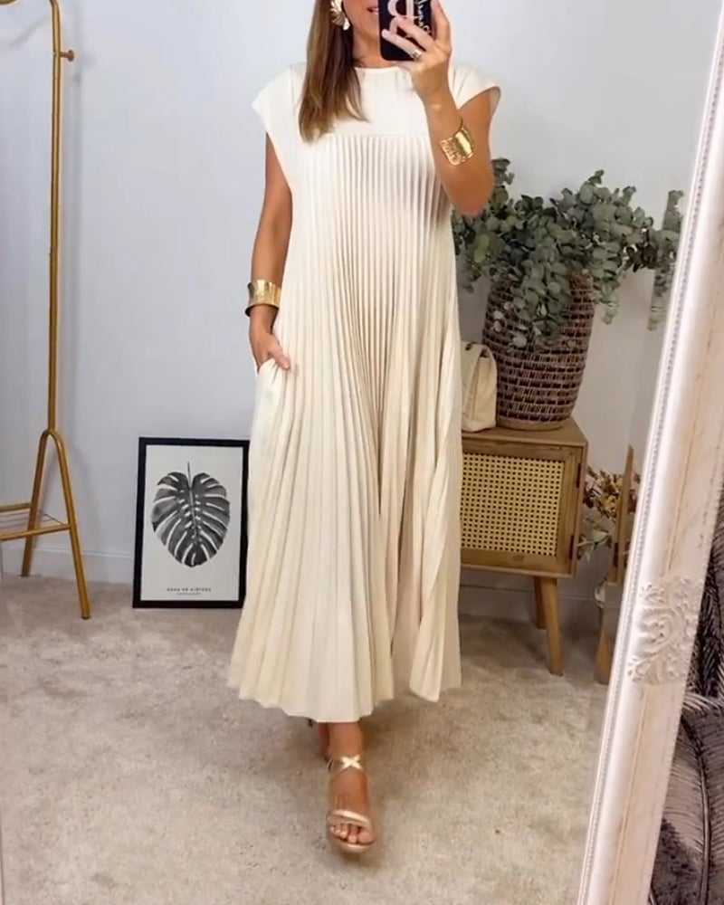 KYRA Zomerse Lange Comfortabele Jurk