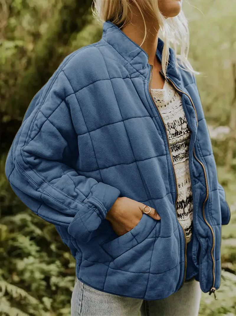 Josiane™ | Gevoerde jas met elegante oversized look