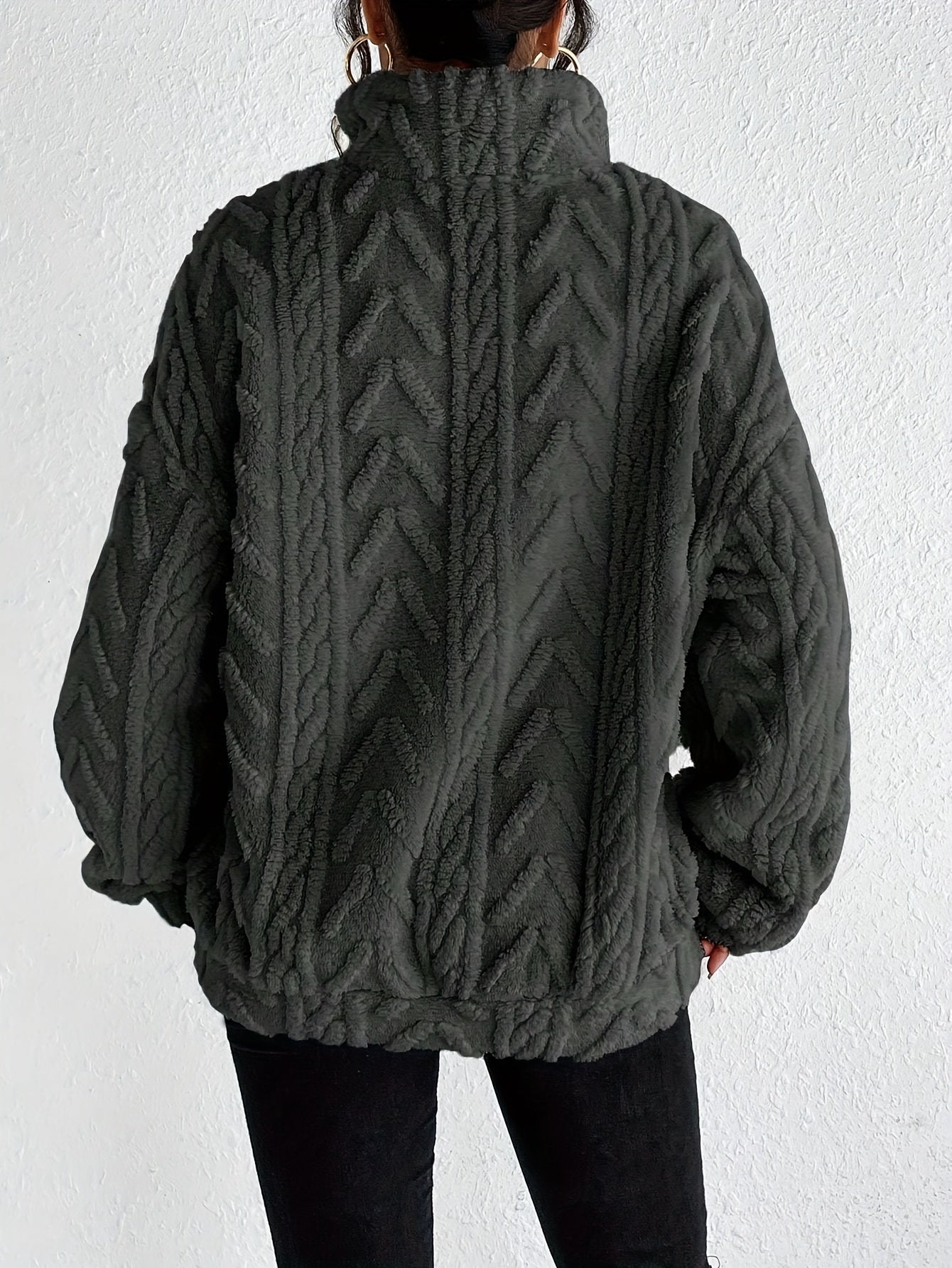 Dorentina| Elegante Fleece Trui