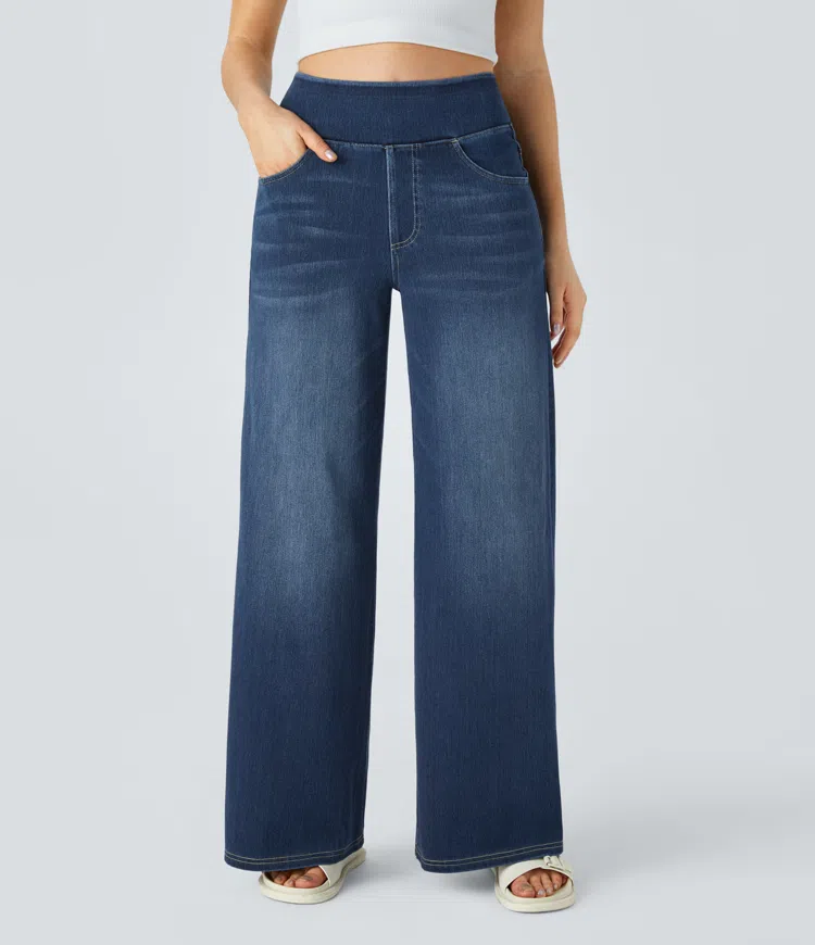 Sammi | Comfortabele jeans met hoge taille