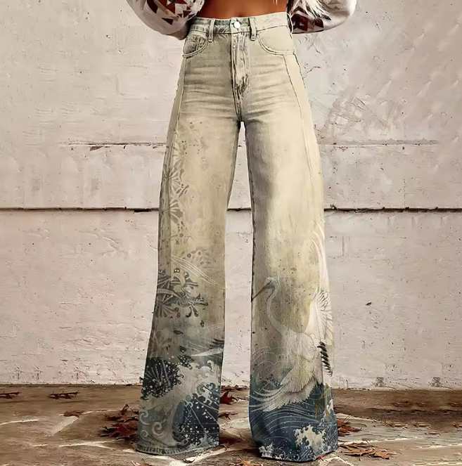 Olivia | Boho Vintage Broek