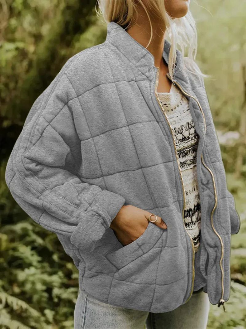 Josiane™ | Gevoerde jas met elegante oversized look