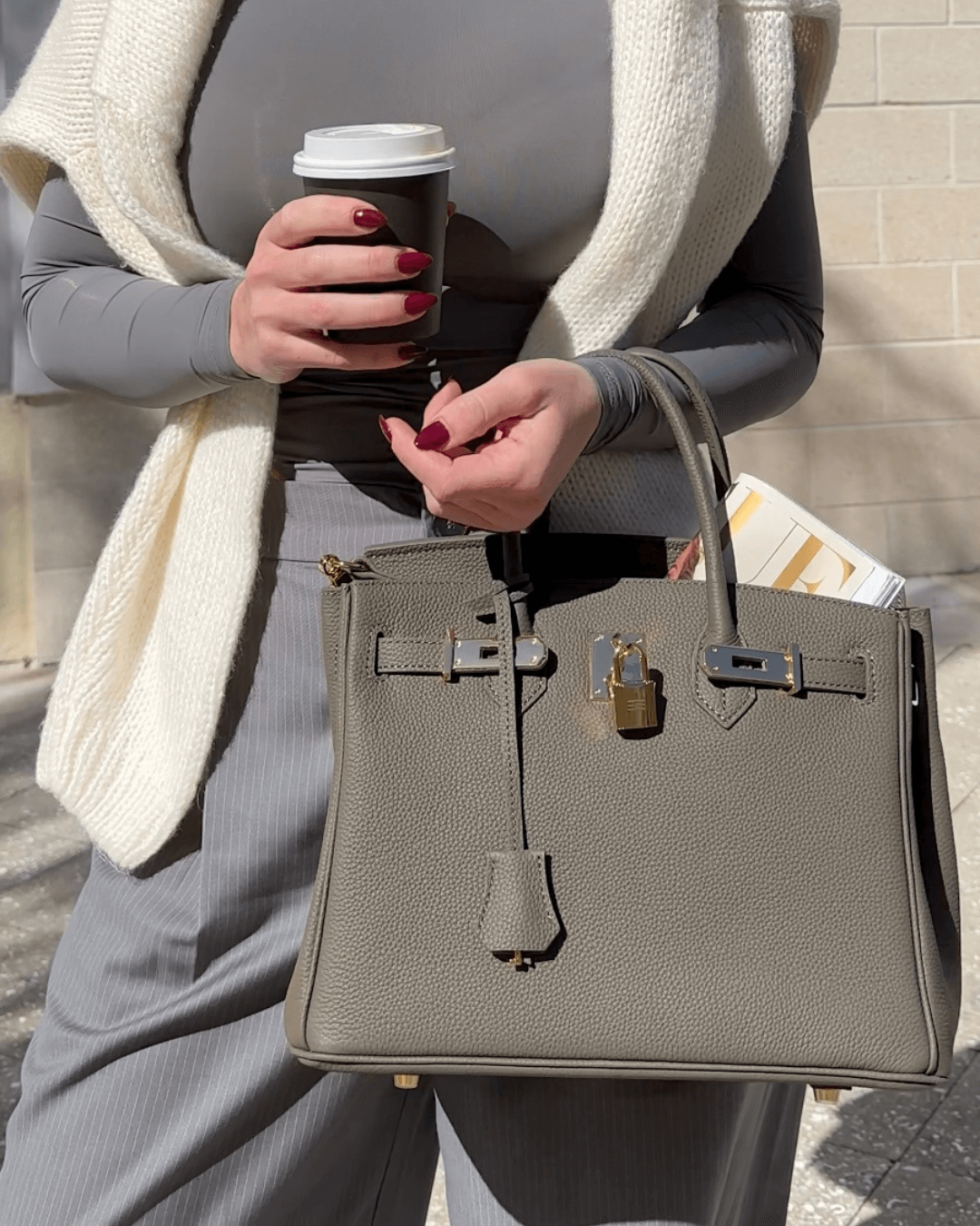 Fabienne| Subtiele Luxe Tas