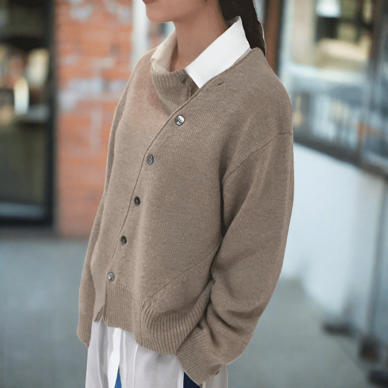 Joyce | Cardigan Met Knoopjes