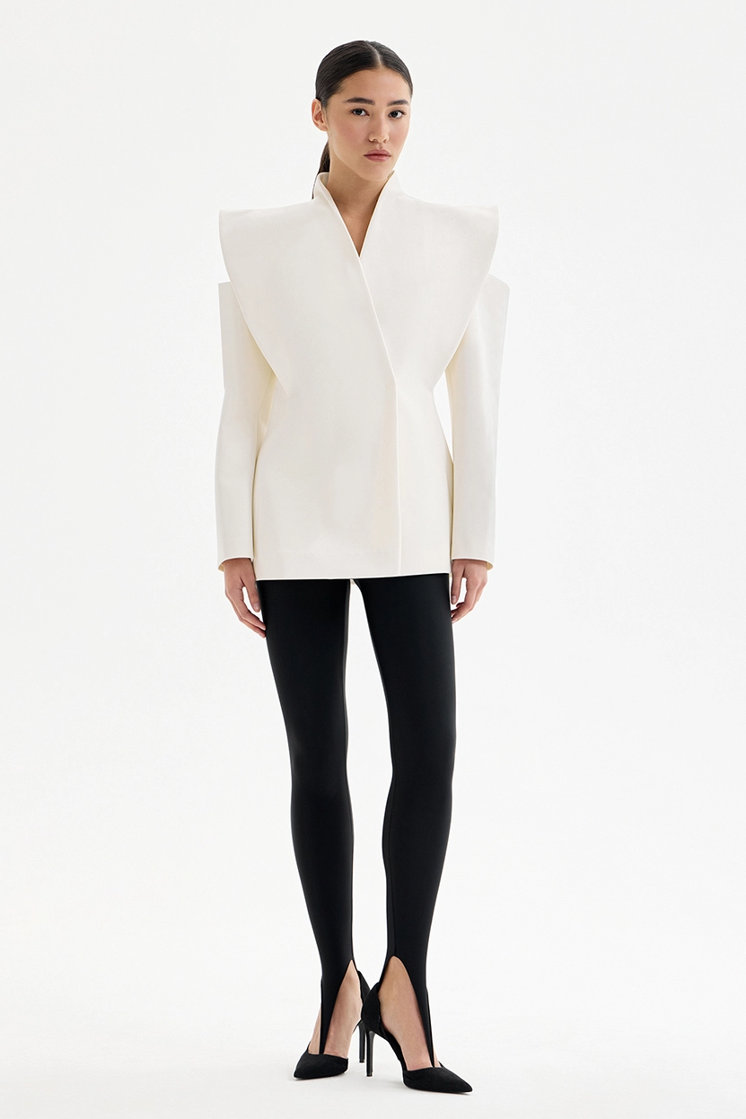 Valeria | Sculpturaal Schouderblazer