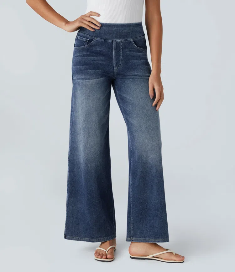 Sammi | Comfortabele jeans met hoge taille