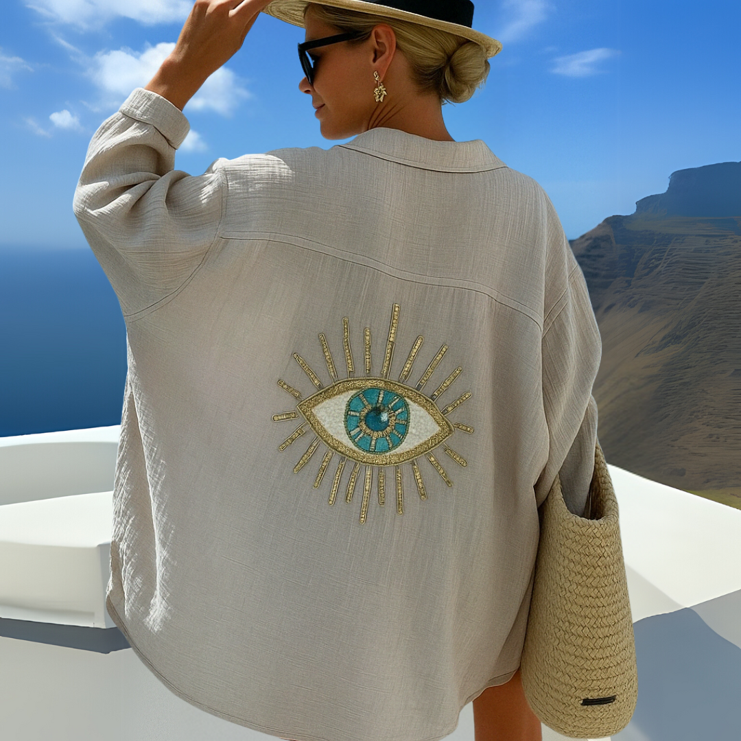 Priscilla | Ibiza Style Casual Blouse