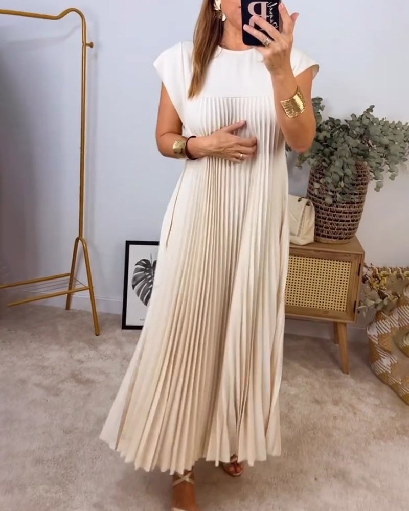 KYRA Zomerse Lange Comfortabele Jurk
