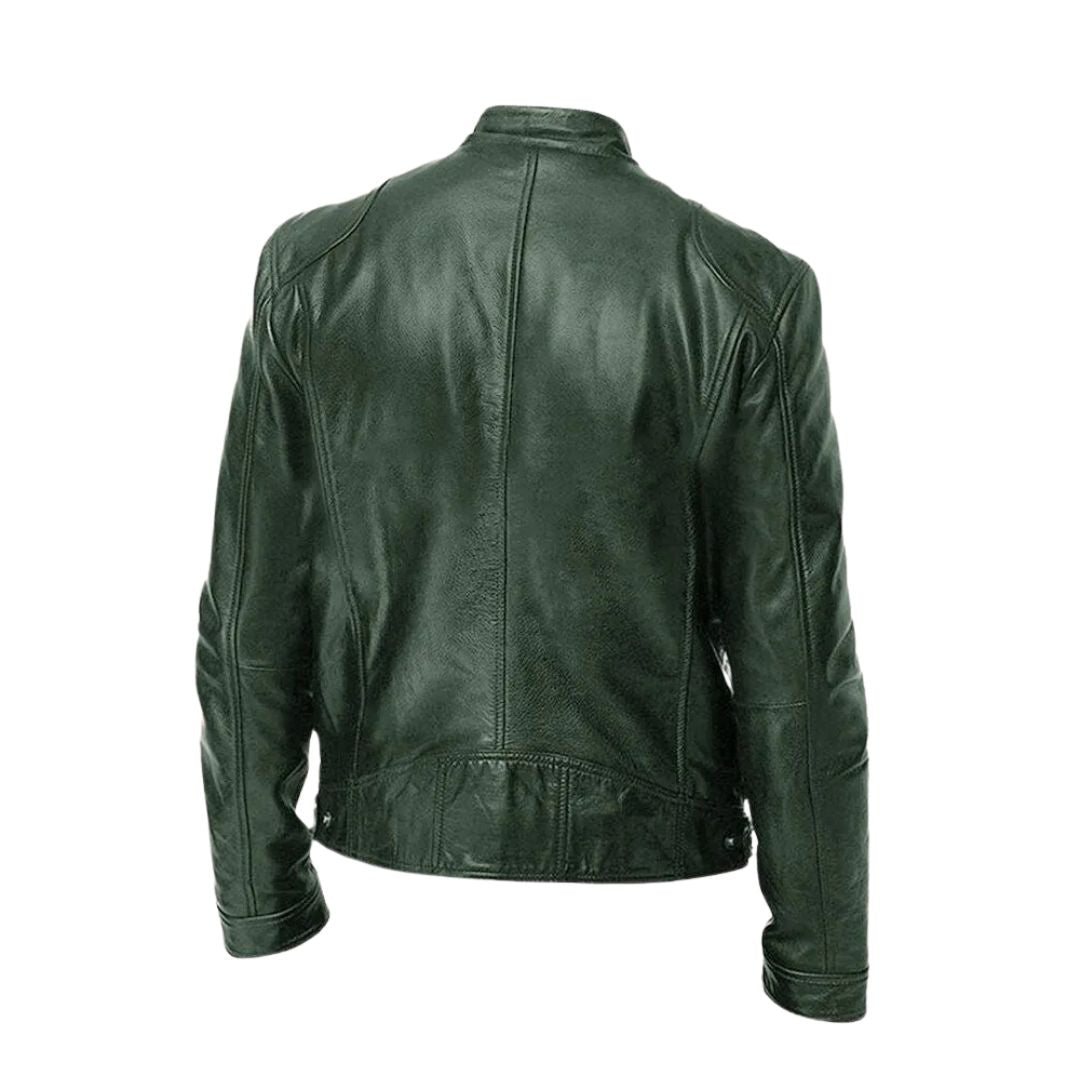 Devyn | Casual Leren Jack