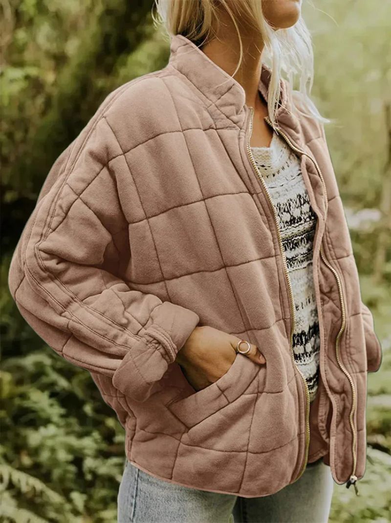 Josiane™ | Gevoerde jas met elegante oversized look